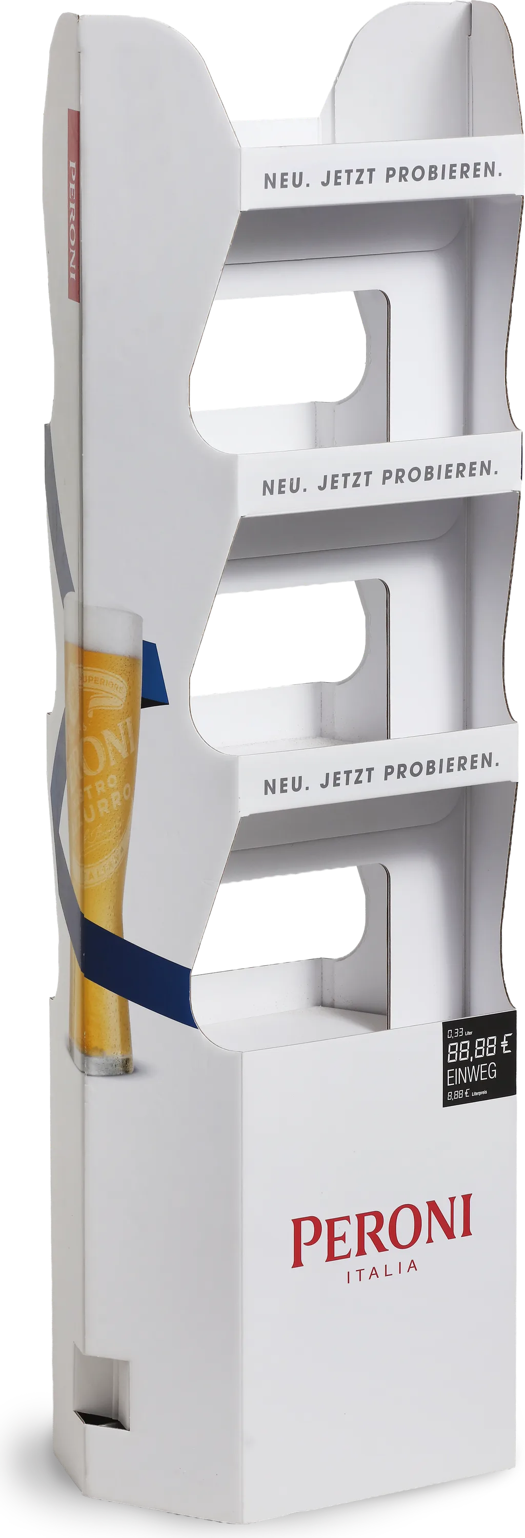 Fast’n Easy T 1.0 Display aus Karton