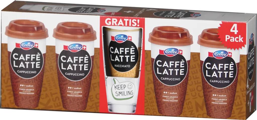 Emmi Caffè Latte Regalverpackung