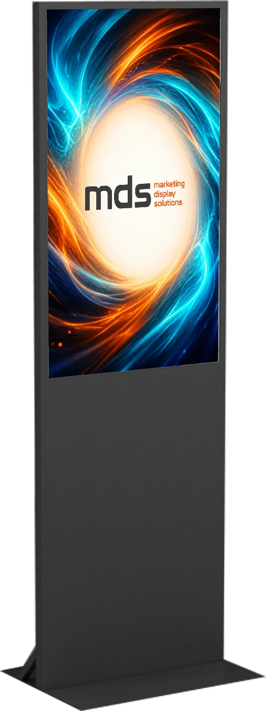 Digitale Stele 49 Zoll mit Full-HD-Bildschirm