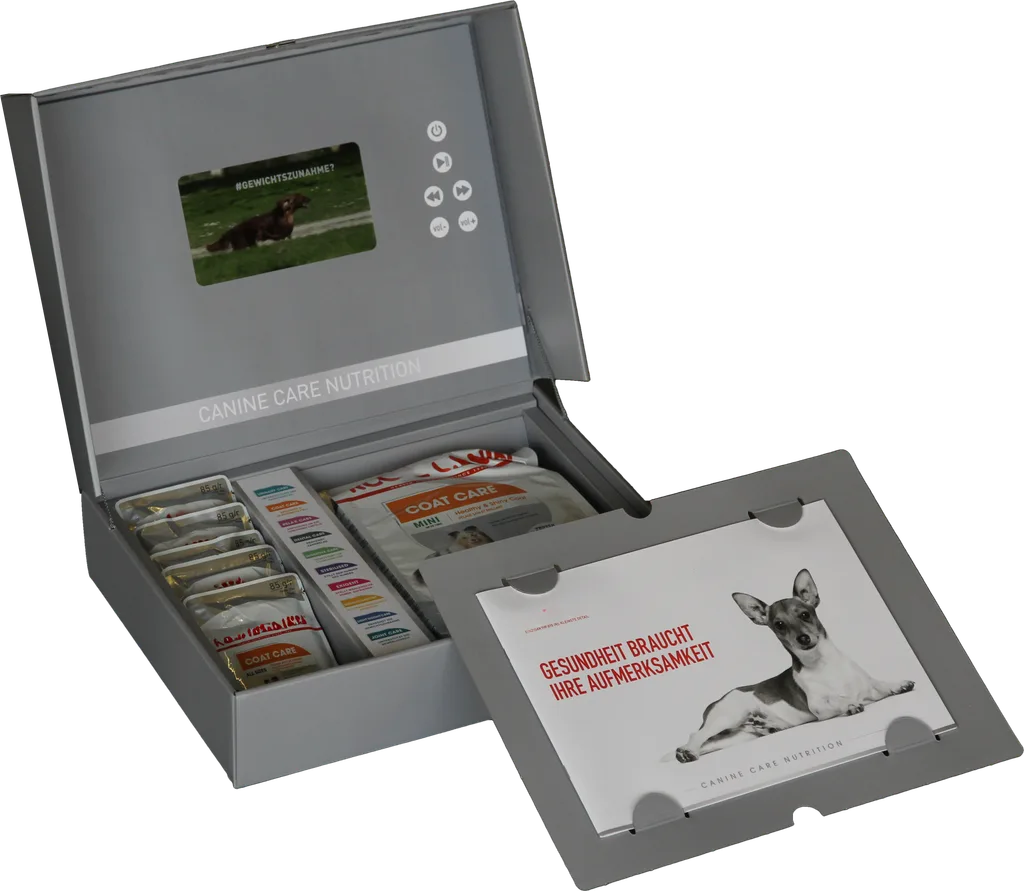 Produktseite Smarte Verpackungen
