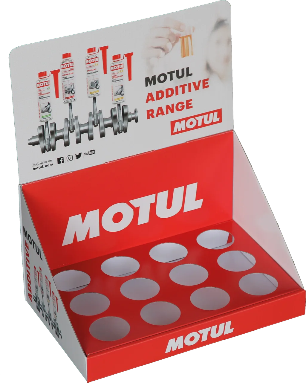 Thekendisplay Motul