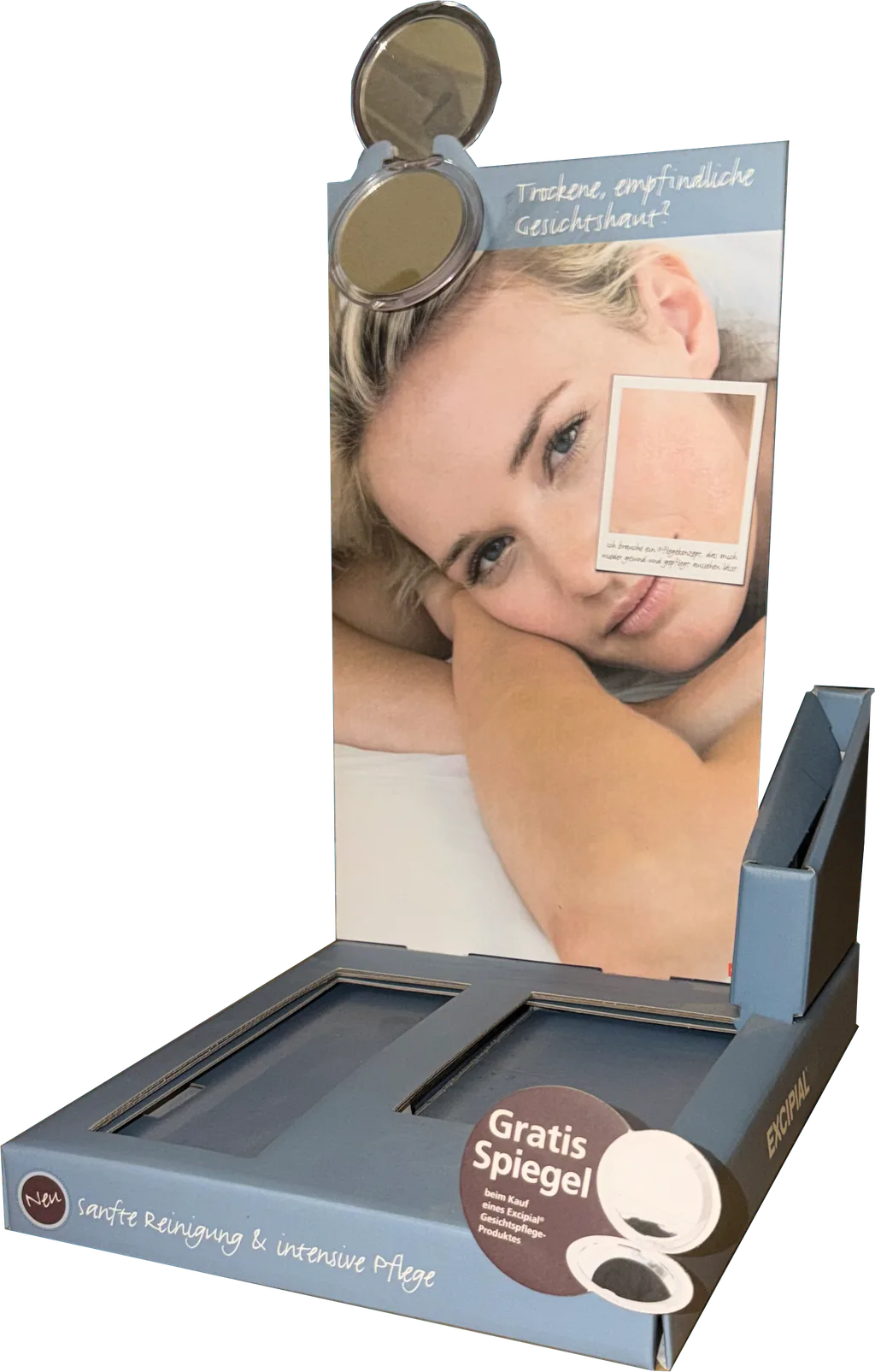 Produktseite Thekendisplay