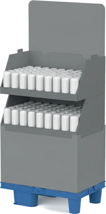 Stapelsteigen-Display Version 2.0
